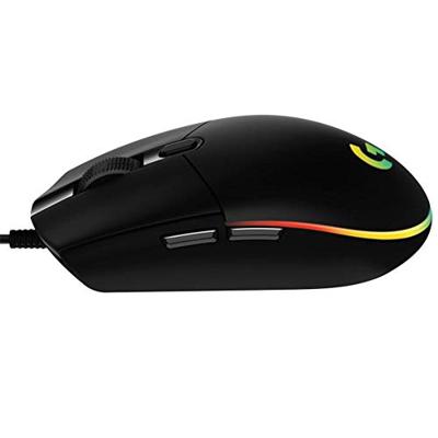 Logitech G G102 Zwart Gaming muis Logitech G G102 Zwart Gaming muis