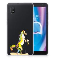 Alcatel 1B (2020) Telefoonhoesje met Naam Horse Color - thumbnail