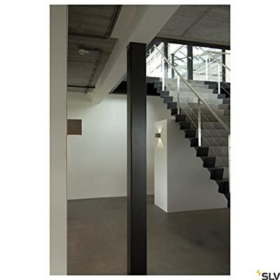 SLV WandlampSolid Cube Up-Down zwart zandsteen - 1000911