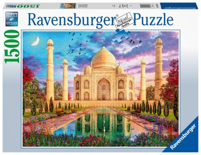 Ravensburger puzzel betoverende Taj Mahal 1500 stukjes Ravensburger puzzel betoverende Taj Mahal 1500 stukjes