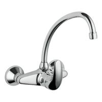 Wastafelkraan Tres Mono 2000 inbouw 172218 Chroom - thumbnail