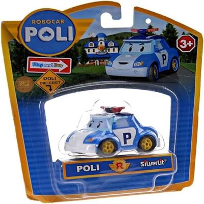 Silverlit Robocar poli die-cast - poli