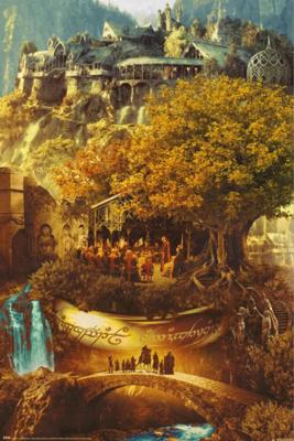 Poster The Lord of the Rings - 25th Anniversary 61x91,5cm