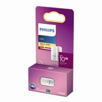 Philips LED 76787700 LED-lamp Energielabel F (A - G) G4 1 W = 10 W Warmwit (Ø x l) 1.3 cm x 3.5 cm 2 stuk(s) - thumbnail