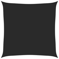 Zonnezeil 160 g/m² 7x7 m HDPE zwart - thumbnail