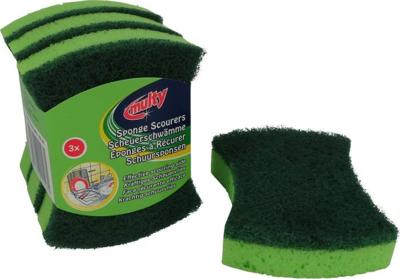 Multy Schuurspons Set3 Hard Hydrocel