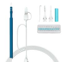 I98 1.300.000 HD Visual OORSMEER Clean Tool endoscoop Borescope met 6 LEDs lens diameter: 5.5 mm - thumbnail