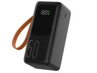 Tracer VOUGE-5 50000 mAh Zwart - thumbnail
