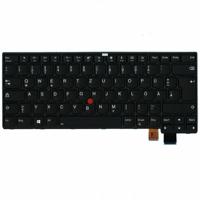 Notebook keyboard for IBM /Lenovo Thinkpad T460 T460S T470S backlit German - thumbnail