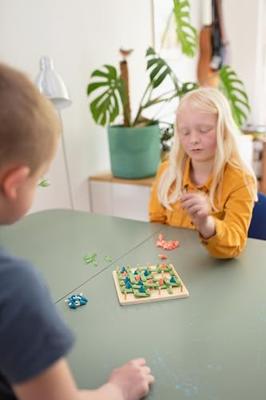 BS Toys dots & boxes houten spel