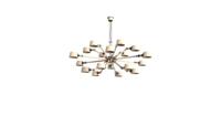 Tonone Bolt Chandelier 18 arms Hanglamp - Beige - thumbnail