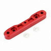 FTX - Dr8 Front Fr Alum, Lower Cnc Suspension Mount - Red (FTX9632R) - thumbnail