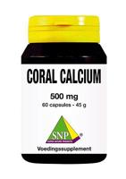 SNP Coral calcium 500mg 60 Capsules - thumbnail
