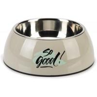 Hondenvoerbak So Good grijs 22 cm - thumbnail