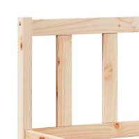 Bedframe extra lang zonder matras massief grenenhout 140x210 cm - thumbnail