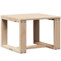 3-delige Loungeset massief grenenhout - thumbnail