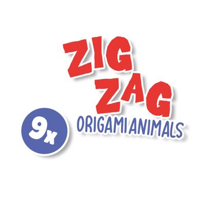 SES zig zag origami dieren