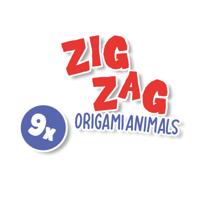 SES zig zag origami dieren - thumbnail