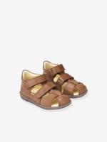 Wandelsandalen voor baby's RANJO Bundgaard karamel - thumbnail