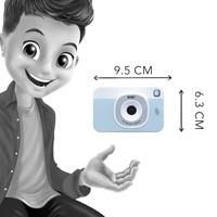 Fotoapparaat Kind groen - thumbnail