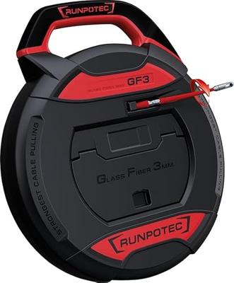 Glasvezeltrekveer Ø 3mm zonder lengtemeter 20m RUNPO GF3 Glasvezeltrekveer Ø 3mm zonder lengtemeter 20m RUNPO GF3