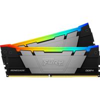 Kingston FURY Renegade RGB Werkgeheugenset voor PC DDR4 32 GB 2 x 16 GB Non-ECC 3600 MHz 288-pins DIMM CL16 KF436C16RB12AK2/32 - thumbnail