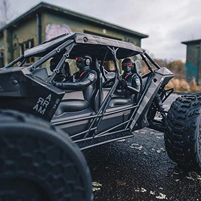 Arrma Fireteam 1/7 6S BLX RTR - Zwart