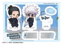 Jujutsu Kaisen Buddycolle Acrylic Stand 5th Anniversary A Suguru Geto & Satoru Gojo (Hidden Inventory/Premature Death Ver.) 10 cm - thumbnail