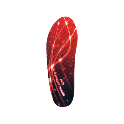 Baak Orthostep+ Inlegzool Laag E4650 | Rood | Maat 41 - 4008874175837