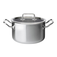 SPRING - Brigade Basic - Kookpan hoog met glasdeksel 24cm 6,50l - thumbnail