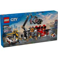 LEGO city 60472 schroothoop met auto's - thumbnail