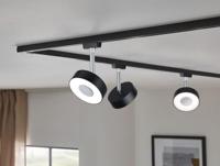 Paulmann Circle 230V-railsysteem lamp URail 5 W LED Zwart (mat) - thumbnail