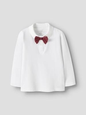 Polo NMMROGULA jongen NAME IT wit Polo NMMROGULA jongen NAME IT wit