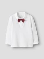 Polo NMMROGULA jongen NAME IT wit - thumbnail