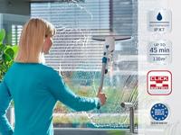 Leifheit Nemo 51042 ruitenwisser met Click-systeemadapter - thumbnail