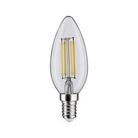Paulmann 28915 LED-lamp Energielabel F (A - G) E14 Kaars 4.8 W = 40 W Neutraalwit (Ø x h) 35 mm x 98 mm 1 stuk(s) - thumbnail