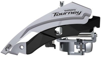 Shimano TOURNEY FD-TY601 3x8-speed Front Derailleur