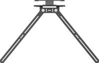 Muurbeugel Logitech 952-000041 Zwart - thumbnail