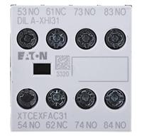 Eaton DILA-XHI31 Hulpschakelblok 3x NO, 1x NC 4 A Opsteekbaar 1 stuk(s) - thumbnail