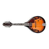 Ibanez M510E-BS elektrisch-akoestische mandoline brown sunburst - thumbnail