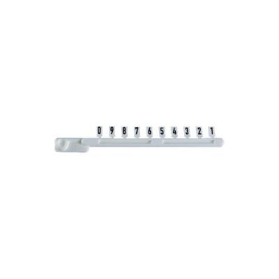Wieland Electric 04.841.2150.0 Opschriftbord Wit 1 stuk(s) Wieland Electric 04.841.2150.0 Opschriftbord Wit 1 stuk(s)