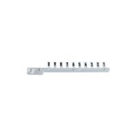 Wieland Electric 04.841.2150.0 Opschriftbord Wit 1 stuk(s) - thumbnail