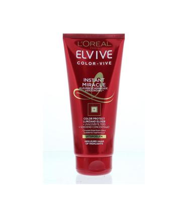 L’Oréal Paris Elvive Color Vive Instant Miracle - 200 ml - Masker