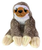 Lumo Stars sloth coffe, 15cm - thumbnail