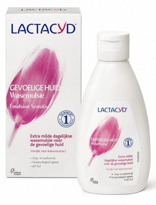 Lactacyd Wasemulsie Gevoelige Huid 200ml Lactacyd Wasemulsie Gevoelige Huid 200ml