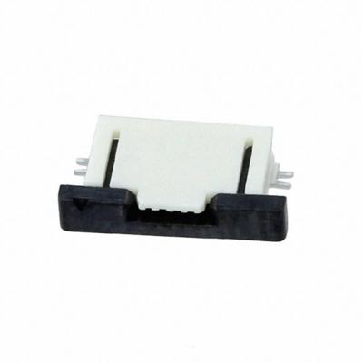 Molex 527450433 FFC/FPC-aansluiting Totaal aantal polen: 4 Rastermaat: 0.50 mm Inhoud: 1 stuk(s) Tape on Full reel