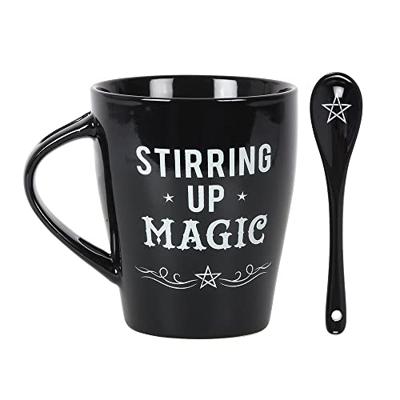 Mok + Lepel Set Stirring Up Magic