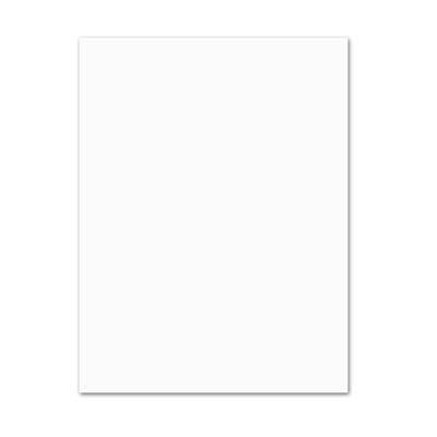 Etalagekarton 48x68 cm wit 370gr Etalagekarton 48x68 cm wit 370gr