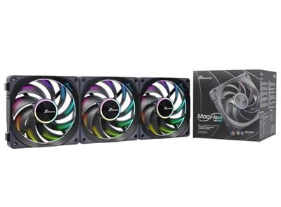 Seasonic MagFlow ARGB 3-fan kit, 120mm
