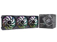 Seasonic MagFlow ARGB 3-fan kit, 120mm - thumbnail